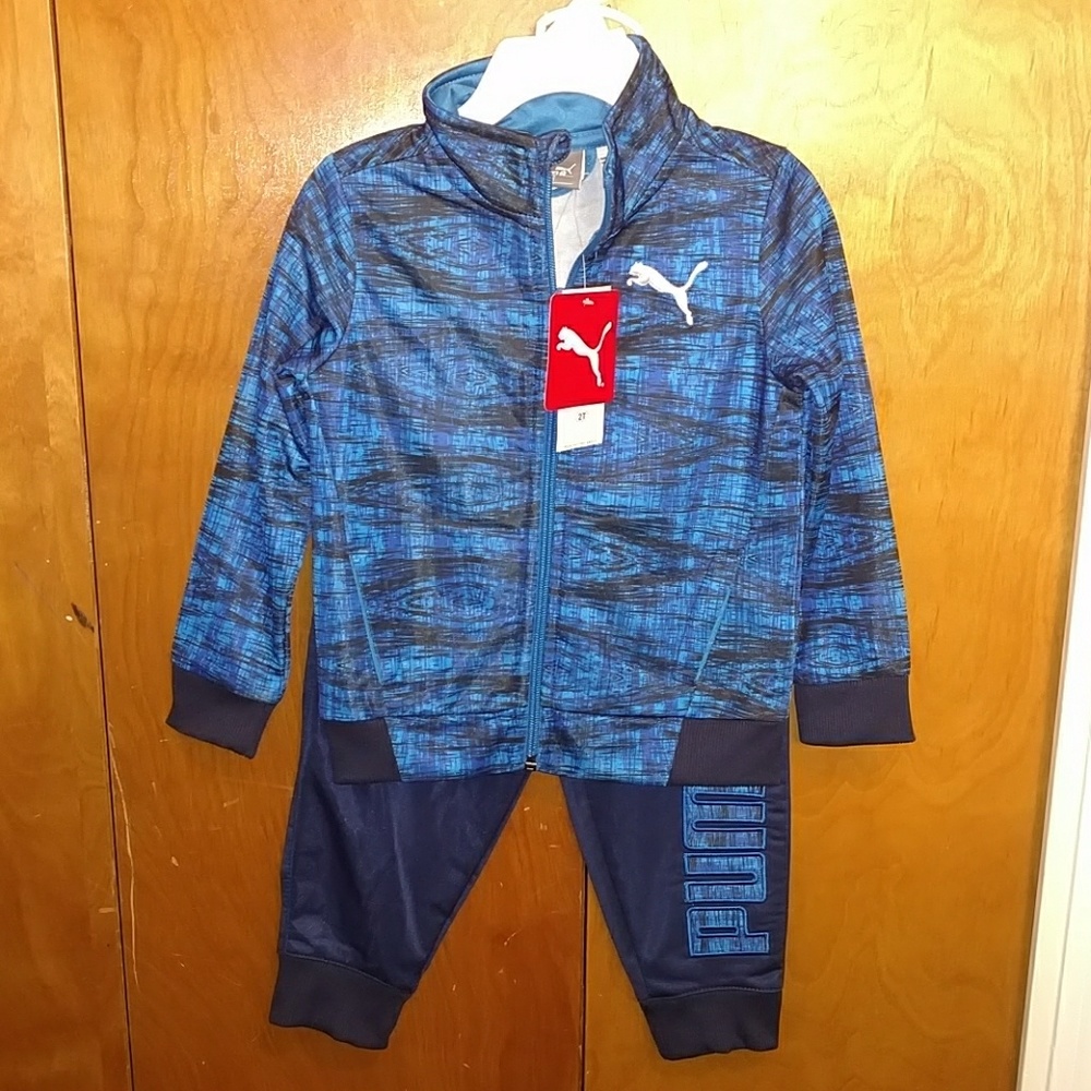 Puma toddler jogging suit